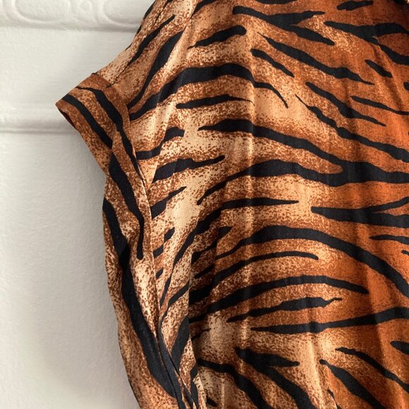 Hell Bunny button-up shirt tiger size XL - Picture 3 of 8